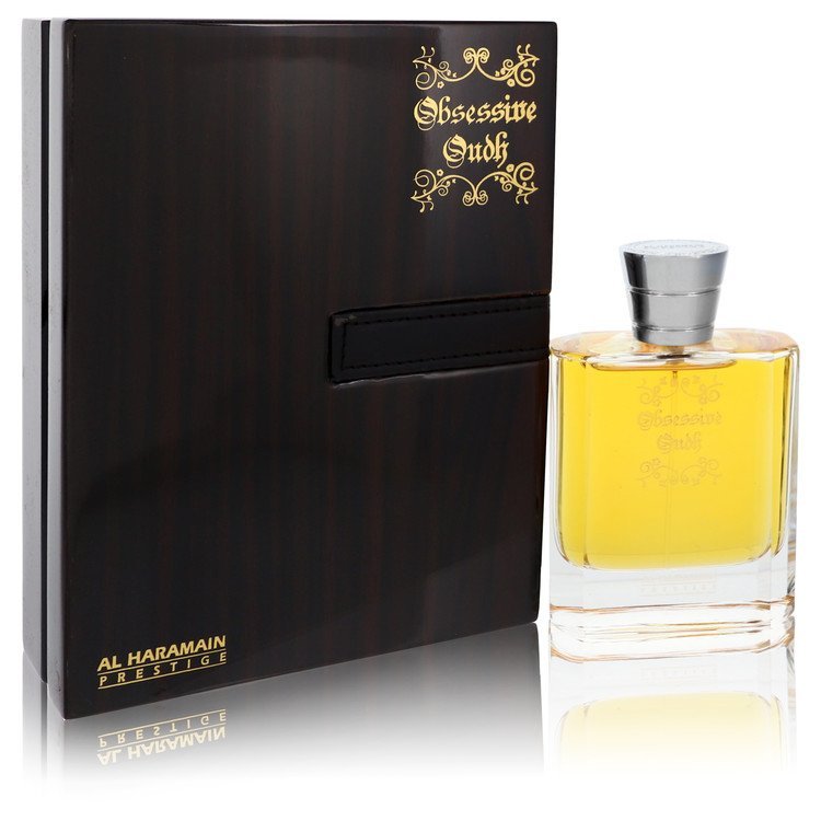 Al Haramain Obsessive Oudh Cologne By Al Haramain Eau De Parfum Spray (Unisex) - Just Perfume