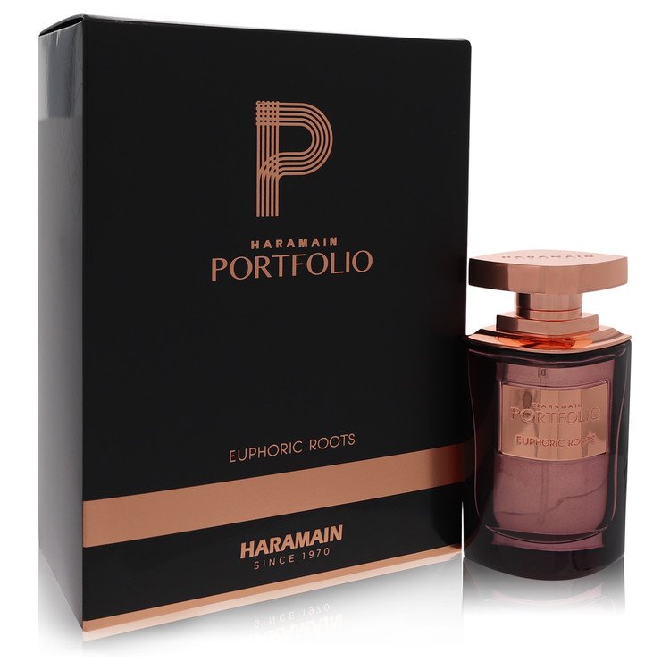 Al Haramain Portfolio Euphoric Roots Cologne By Al Haramain Eau De Parfum Spray (Unisex) - Just Perfume