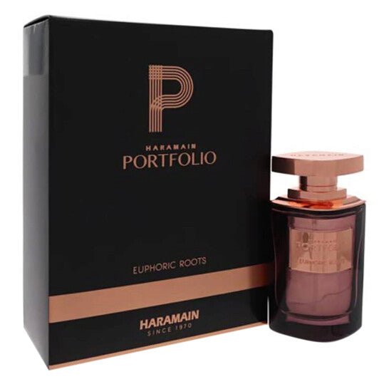 Al Haramain Portfolio Euphoric Roots Perfume By Al Haramain Eau De Parfum Spray - Just Perfume