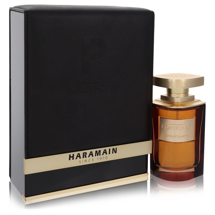 Al Haramain Portfolio Portrait Sandal Cologne By Al Haramain Eau De Parfum Spray (Unisex) - Just Perfume