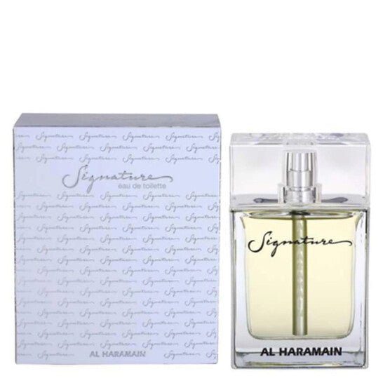 Al Haramain Signature Cologne By Al Haramain Eau De Toilette Spray - Just Perfume