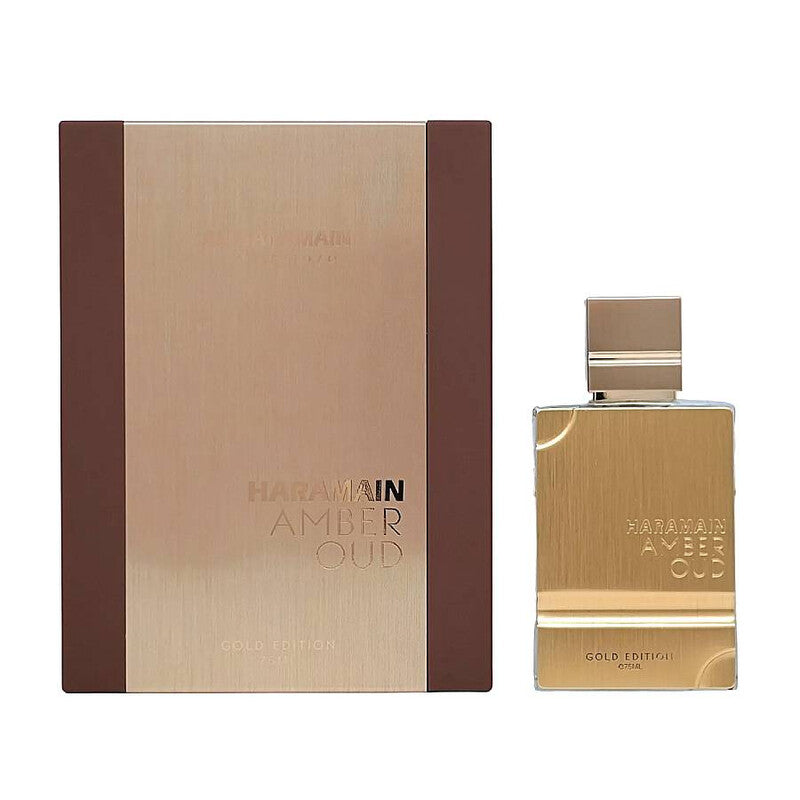 Al Haramain Amber Oud Gold  Cologne by Al Haramain Eau De Parfum Spray 75ml  - Just Perfume