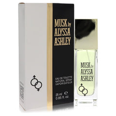 Alyssa Ashley Musk Perfume By Houbigant Eau De Toilette Spray - Just Perfume