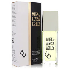 Alyssa Ashley Musk Perfume By Houbigant Eau De Toilette Spray - Just Perfume