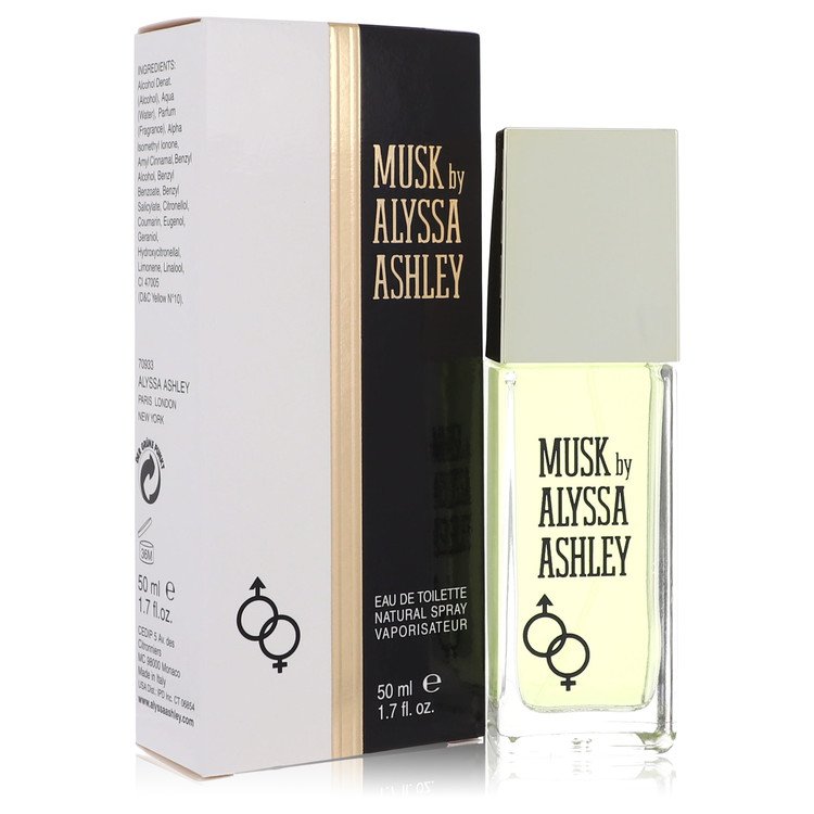 Alyssa Ashley Musk Perfume By Houbigant Eau De Toilette Spray - Just Perfume