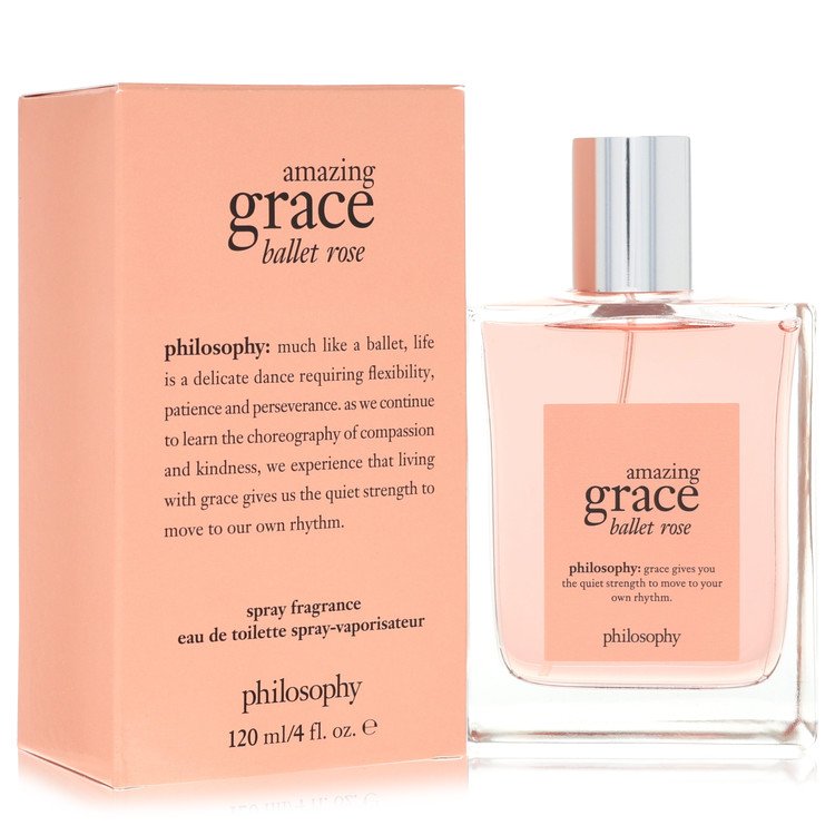 Amazing Grace Ballet Rose Perfume By Philosophy Eau De Toilette Spray - Just Perfume