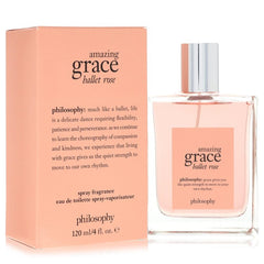 Amazing Grace Ballet Rose Perfume By Philosophy Eau De Toilette Spray - Just Perfume