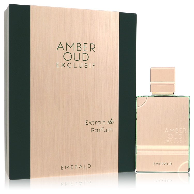 Amber Oud Exclusif Emerald Cologne By Al Haramain Eau De Parfum Spray (Unisex) - Just Perfume