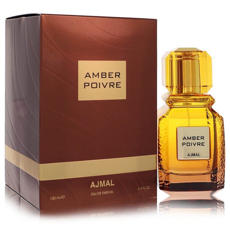 Amber Poivre Cologne By Ajmal Eau De Parfum Spray (Unisex) - Just Perfume