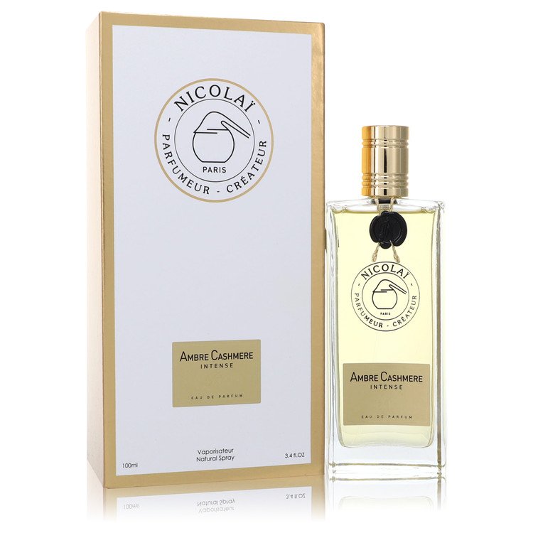 Ambre Cashmere Intense Perfume By Nicolai Eau De Parfum Spray (Unisex) - Just Perfume