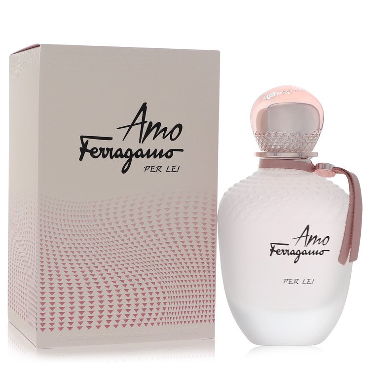 Amo Ferragamo Per Lei Perfume by Salvatore Ferragamo Eau De Parfum Spray - Just Perfume