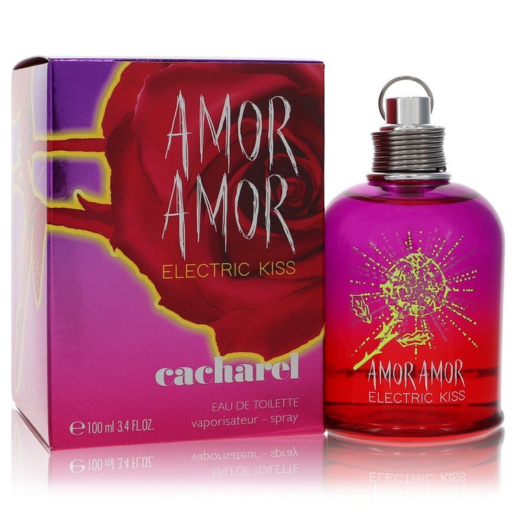 Amor Amor Electric Kiss Perfume By Cacharel Eau De Toilette Spray - Just Perfume