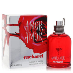 Amor Amor Perfume By Cacharel Eau De Toilette Spray - Just Perfume