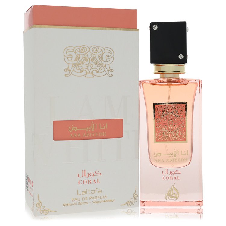 Ana Abiyed Coral Cologne By Lattafa Eau De Parfum Spray (Unisex) - Just Perfume