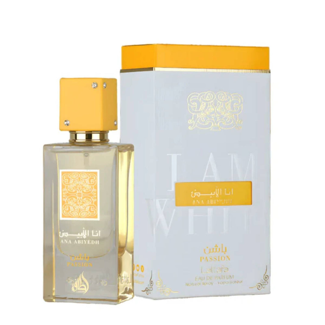 Ana Abiyedh I Am White Passion Perfume By Lattafa Eau De Parfum Spray - Just Perfume