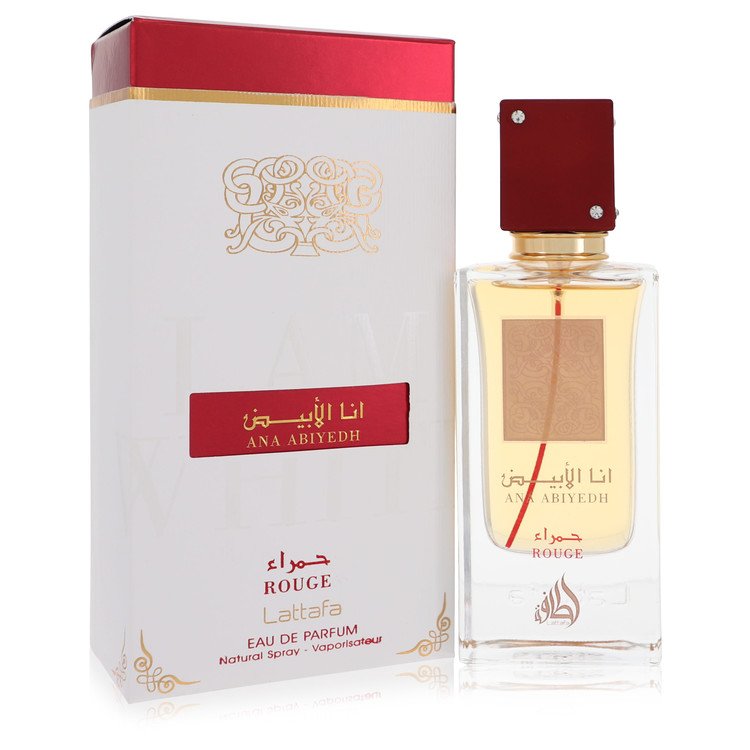 Ana Abiyedh I Am White Rouge by Lattafa - Eau De Parfum for Women - Just Perfume