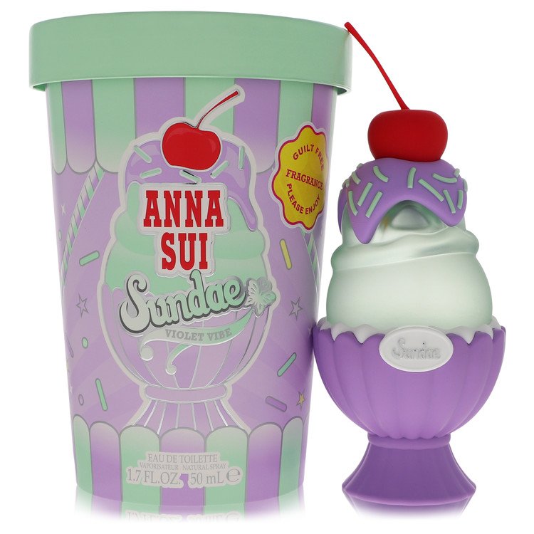 Anna Sui Sundae Violet Vibe Perfume By Anna Sui Eau De Toilette Spray - Just Perfume