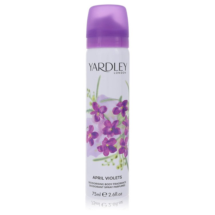 April Violets by Yardley London - Body Spray for Women - Just Perfume