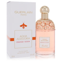 Aqua Allegoria Orange Soleia Cologne By Guerlain Eau De Toilette Spray (Unisex) - Just Perfume