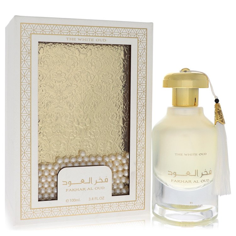 Ard Al Zaafaran Fakhar Al Oud The White Oud Cologne By Al Zaafaran Eau De Parfum Spray (Unisex) - Just Perfume