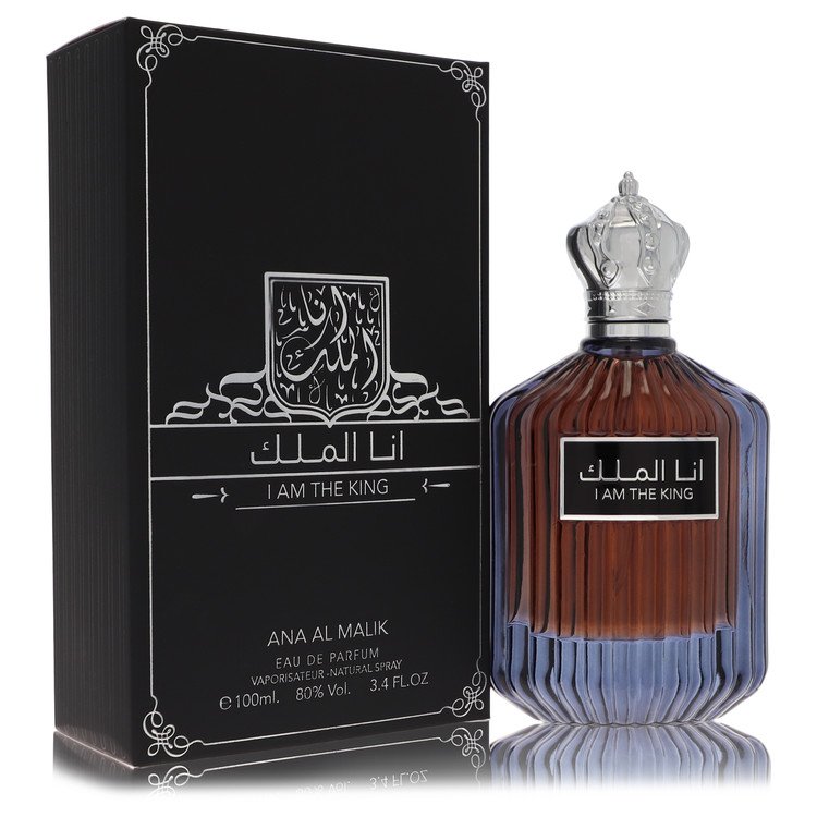 Ard Al Zaafaran I Am The King Cologne By Al Zaafaran Eau De Parfum Spray - Just Perfume