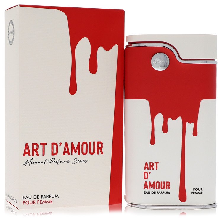 Armaf Art D' Amour by Armaf - Eau De Parfum for Women - Just Perfume