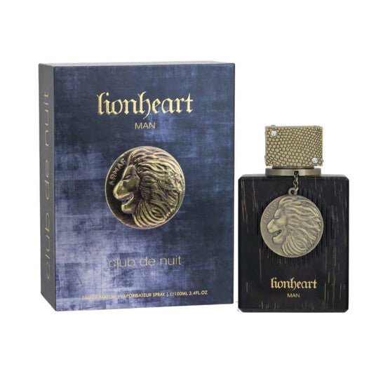 Armaf Club De Nuit Lionheart Perfume By Armaf Eau De Parfum Spray - Just Perfume