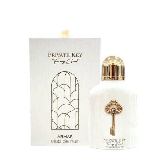 Armaf Club De Nuit Private Key To My Soul Perfume By Armaf Extrait De Parfum Spray - Just Perfume