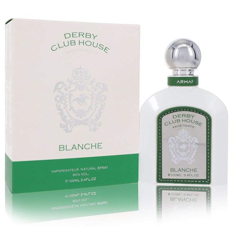 Armaf Derby Blanche White Cologne By Armaf Eau De Toilette Spray - Just Perfume