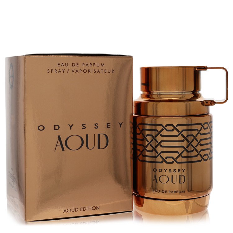 Armaf Odyssey Aoud Cologne By Armaf Eau De Parfum Spray - Just Perfume