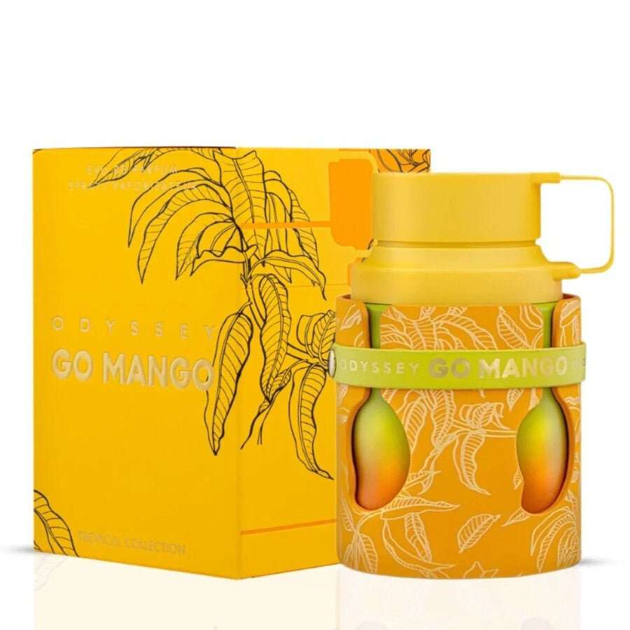Armaf Odyssey Go Mango Perfume by Armaf Eau De Parfum Spray - Just Perfume