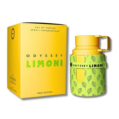 Armaf Odyssey Limoni Cologne By Armaf Eau De Parfum Spray - Just Perfume