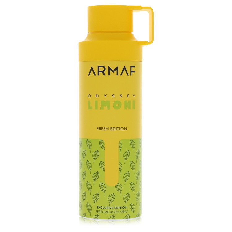 Armaf Odyssey Limoni Perfume By Armaf Deodorant Spray - Just Perfume