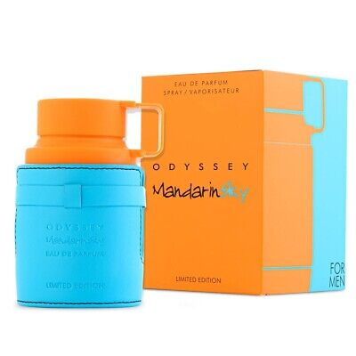 Armaf Odyssey Mandarin Sky Limited Edition For Men (M) EDP - Just Perfume