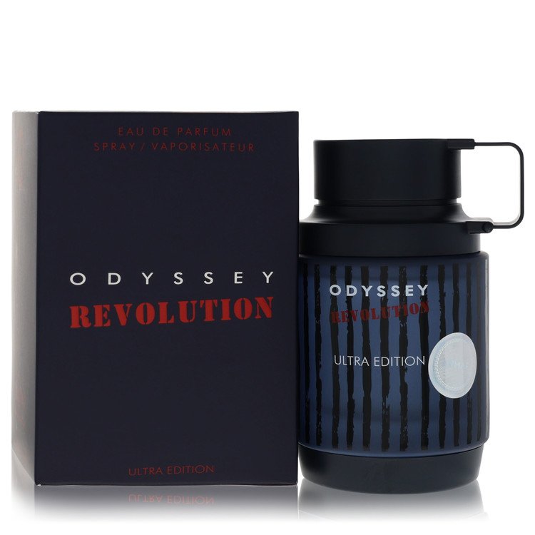 Armaf Odyssey Revolution Cologne By Armaf Eau De Parfum Spray (Ultra Edition) - Just Perfume