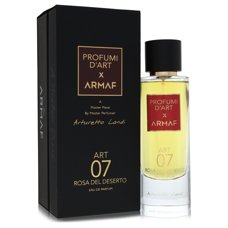 Armaf Profumi D Art 07 Rosa Del Deserto Perfume By Armaf Eau De Parfum Spray - Just Perfume