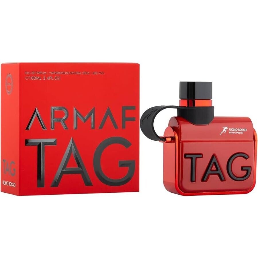 Armaf Tag Uomo Rosso Cologne By Armaf Eau De Parfum Spray - Just Perfume