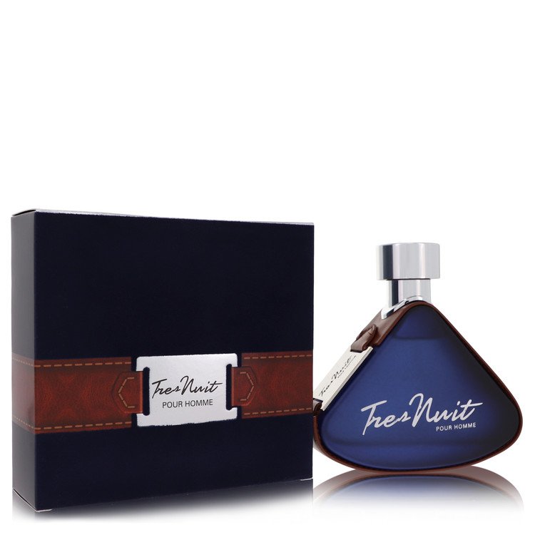 Armaf Tres Nuit Cologne By Armaf Eau De Parfum Spray - Just Perfume