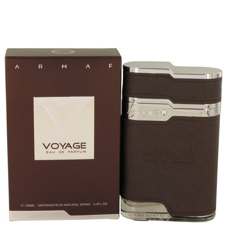 Armaf Voyage Brown Cologne By Armaf Eau De Parfum Spray - Just Perfume