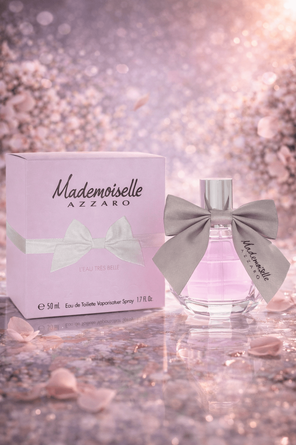 Azzaro Mademoiselle L'eau Tres Belle Perfume By Azzaro Eau De Toilette Spray - Just Perfume