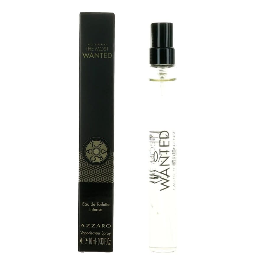 Azzaro The Most Wanted Cologne By Azzaro Eau De Toilette Spray 10ml  - Just Perfume