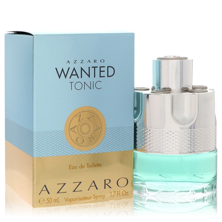 Azzaro Wanted Tonic Cologne By Azzaro Eau De Toilette Spray - Just Perfume
