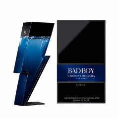 Bad Boy Cobalt Cologne By Carolina Herrera Eau De Parfum Spray - Just Perfume