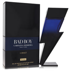 Bad Boy Cobalt Elixir Cologne By Carolina Herrera Eau De Parfum Spray - Just Perfume