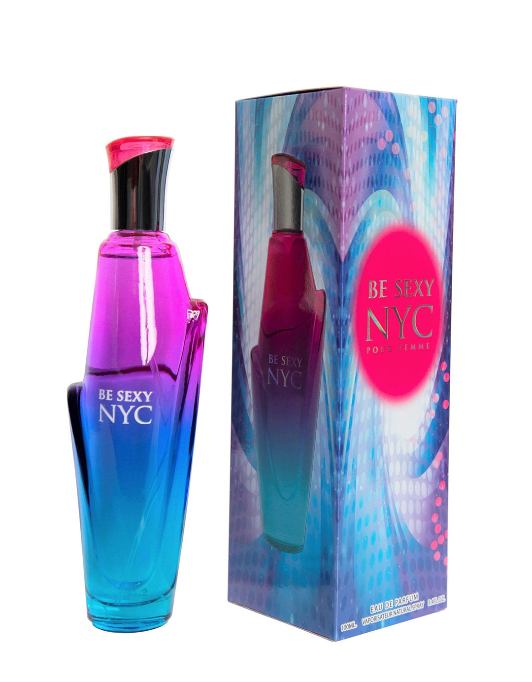 BE SEXY NYC POUR FEMME EDP SPRAY - Just Perfume
