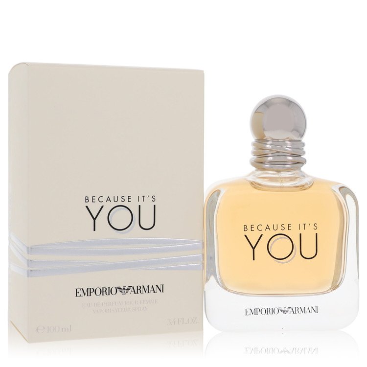 Because It's You by Giorgio Armani - Eau De Parfum for Women - Just Perfume