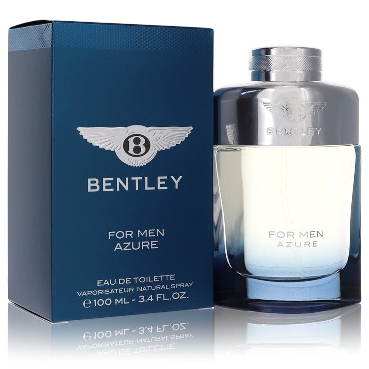 Bentley Azure Cologne By Bentley Eau De Toilette Spray - Just Perfume