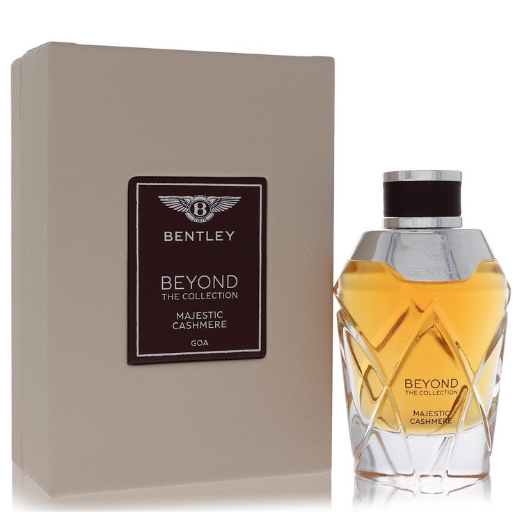 Bentley Majestic Cashmere Cologne By Bentley Eau De Parfum Spray (Unisex) - Just Perfume