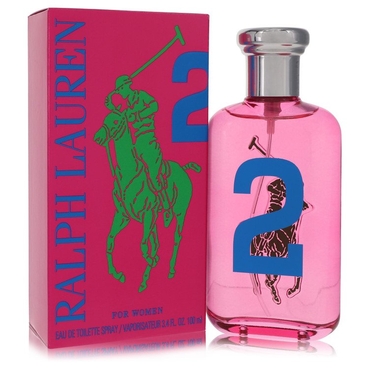 Big Pony Pink 2 Perfume By Ralph Lauren Eau De Toilette Spray - Just Perfume
