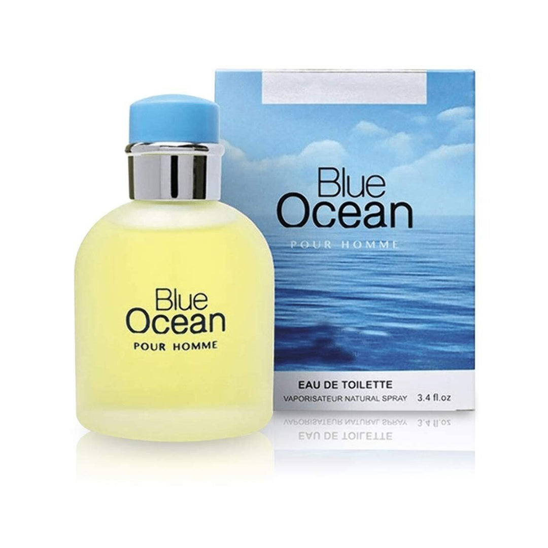 Blue Ocean Cologne by Mirage Eau De Toilette - Just Perfume